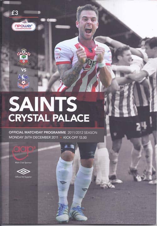 Southampton FC v Crystal Palace FC